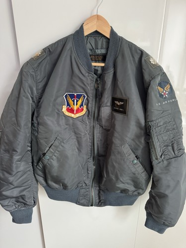 Fliegerjacke custom - ma-1,