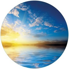 Wallario Premium Glasbild