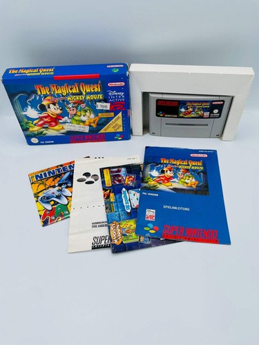 Snes the magical quest - the,