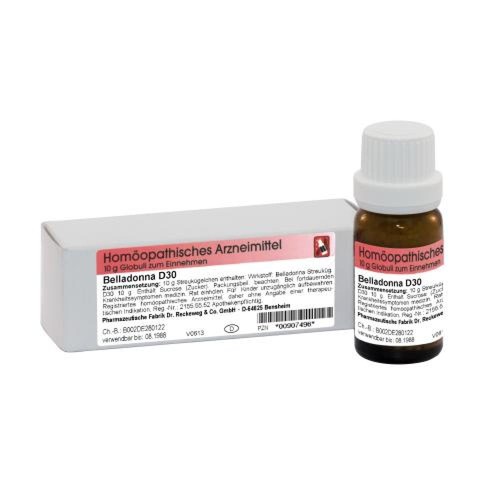 Belladonna globuli 10 g - d,