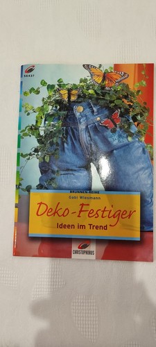 Bastelbuch deko festiger - bastelbuch:, deko-festiger