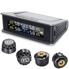 RV Tire Pressure Monitoring