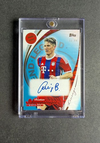 Topps bayern lineage - fc,