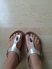 Birkenstock In 41 Gizeh Perlmutt