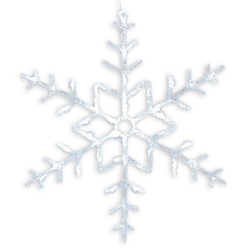 Schneeflocke acryl led - schneeflocke,