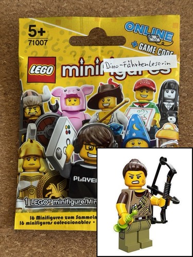 Lego minifiguren serie - minifiguren, |