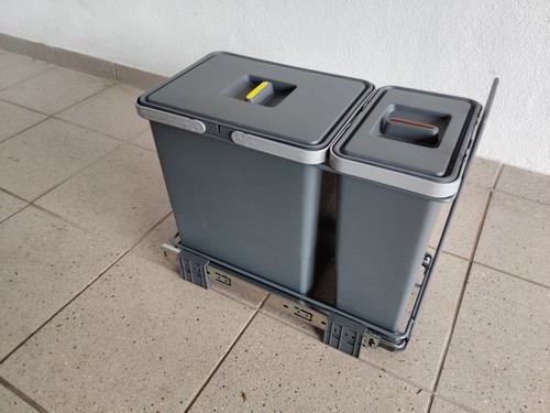 Mülleimer abfalltrennsystem - mülleimer,