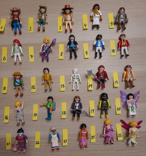Playmobil außergewöhnliche