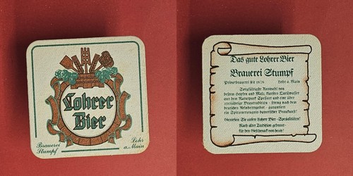 Stumpf lohrer bier grüne - lohrer,