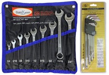 Zoll Werkzeug Satz Winkel