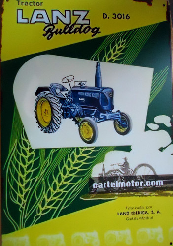 Lanz traktor bulldog - traktor,