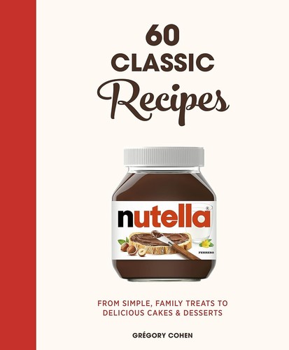 Nutella classic recipes - classic,