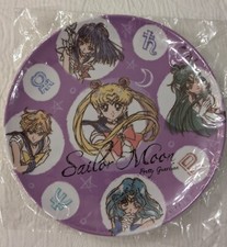 NEU Original Sailor Moon Melamin Teller Saturn Uranus Pluto Neptun Figur Brosche