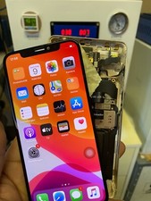 iPhone X professionelle Frontglas Displayglas-Reparatur