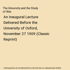 The University and the Study