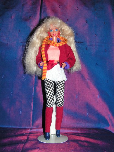 Barbie 4873 benetton 1991 - barbie,
