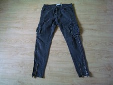 Herren Jeans Hose anthrazit
