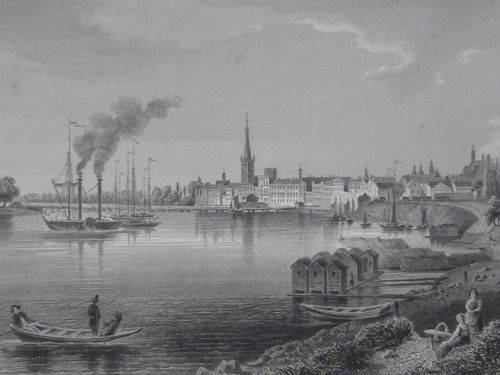 Düsseldorf rhein - am,