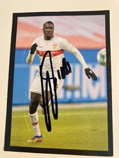 Topps 2021/22 signiert Silas