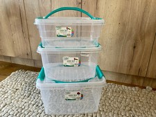 AUFBEWAHRUNGSBOX TRANSPARENT