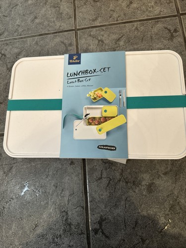 Tchibo lunchbox set boxen - 4,