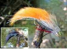 Gilchrist Fliegen. 3 x