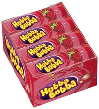 Wrigleys Hubba Bubba Erdbeere