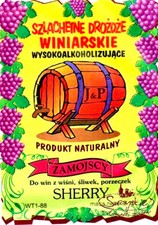Weinhefe Trockenhefe Sherry