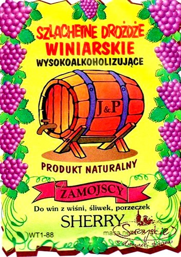Weinhefe trockenhefe sherry - weinhefe,