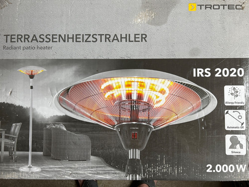 Terassen heizstrahler - terassen,
