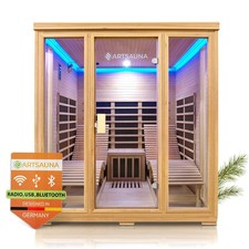 Infrarotkabine Infrarotsauna