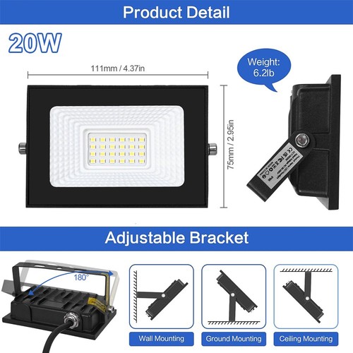Led fluter mit - led,