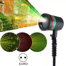 LED Laser Licht Projektor Innen Außen Lichteffekt Garten Party Dekoration DHL EU