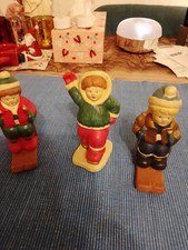 Wunderschöne Kinder Winterzeit Figuren  Echt Süss