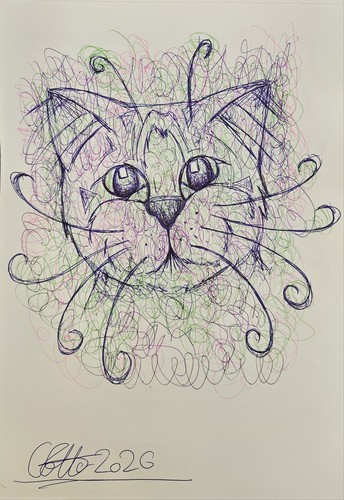 Katzenabdrücke - katzenabdrücke, 🐱