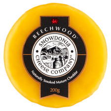 Buchenholz Cheddar Gelb Wachs geräuchert 200 G