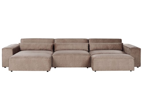 Modul sitzer ecksofa stoff - 3-sitzer,