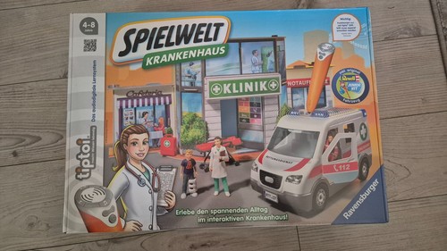 Ravensburger tiptoi spielwelt - ravensburger,