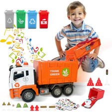 Jumbo Müllauto Spielzeug