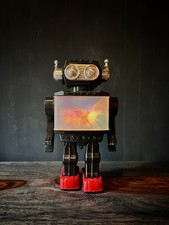 Horikawa TV Robot (Dino Version) + Orig. Japanese Box