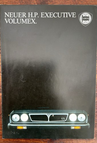 Prospekt lancia beta - prospekt,