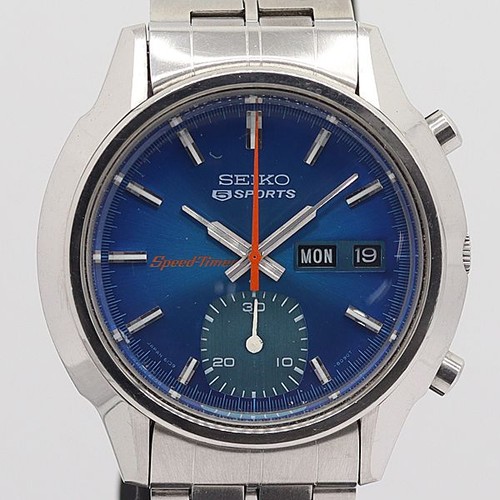 Seiko sports speedtimer - seiko,