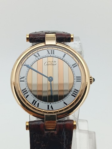 Cartier must vendôme vermeil - cartier,