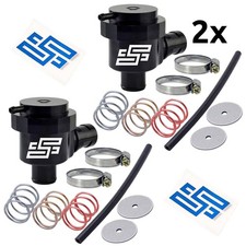 2x Biturbo Pop Off Audi RS4 S4 B5 2.7T ✰S6 4.2T RS6 4B ✰Golf4 1.8T Umluftventile