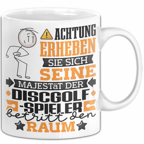 Discgolf spieler geschenk - discgolf-spieler,