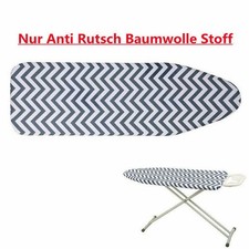 Stahl-Bügelbretter Groß Tischplatte/Klappbar Bügelbrett Anti Rutsch 150X50cm DE