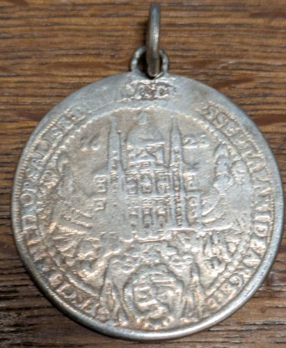 Silber halb taler 1628 - silber,