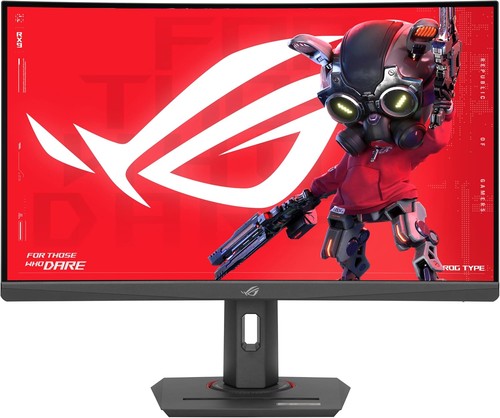 Asus rog strix - 27, curved