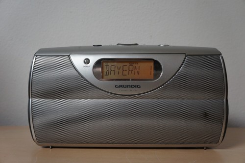 Grundig concert boy am fm - grundig,