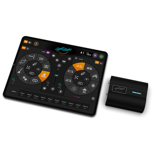 Daslight light rider - daslight, dmx